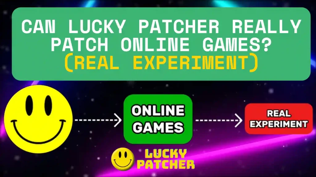 Can Lucky Patcher Really Patch Online Games?(Real Experiment) 1 Can Lucky Patcher patch Online Games_ (Real Experiment) 01