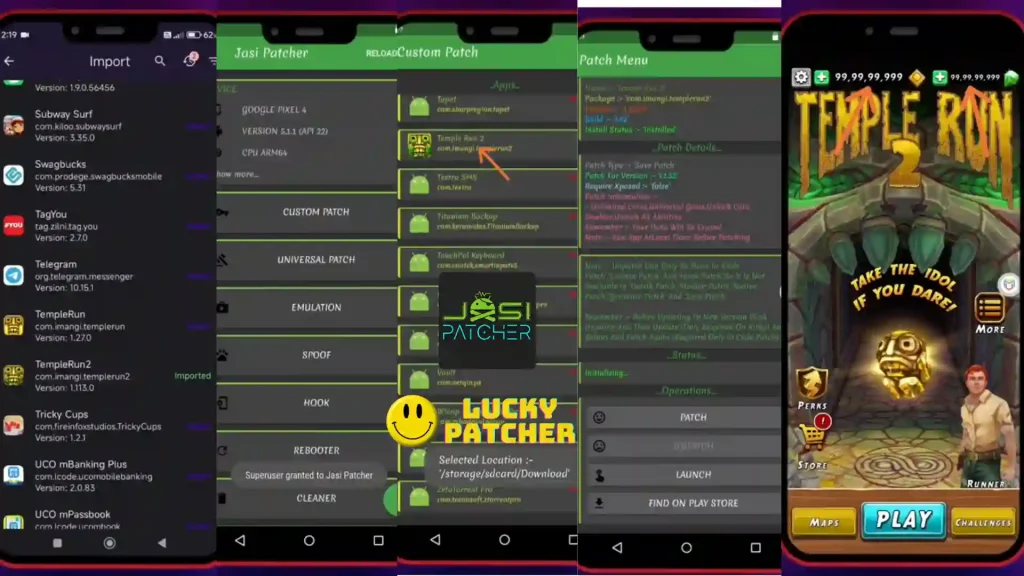 Jasi Patcher the Best Lucky Patcher Alternatives 6 Lucky Patcher APK vs Jasi Patcher