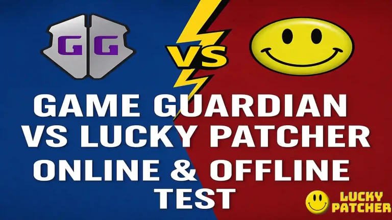 game guardian vs lucky patcher