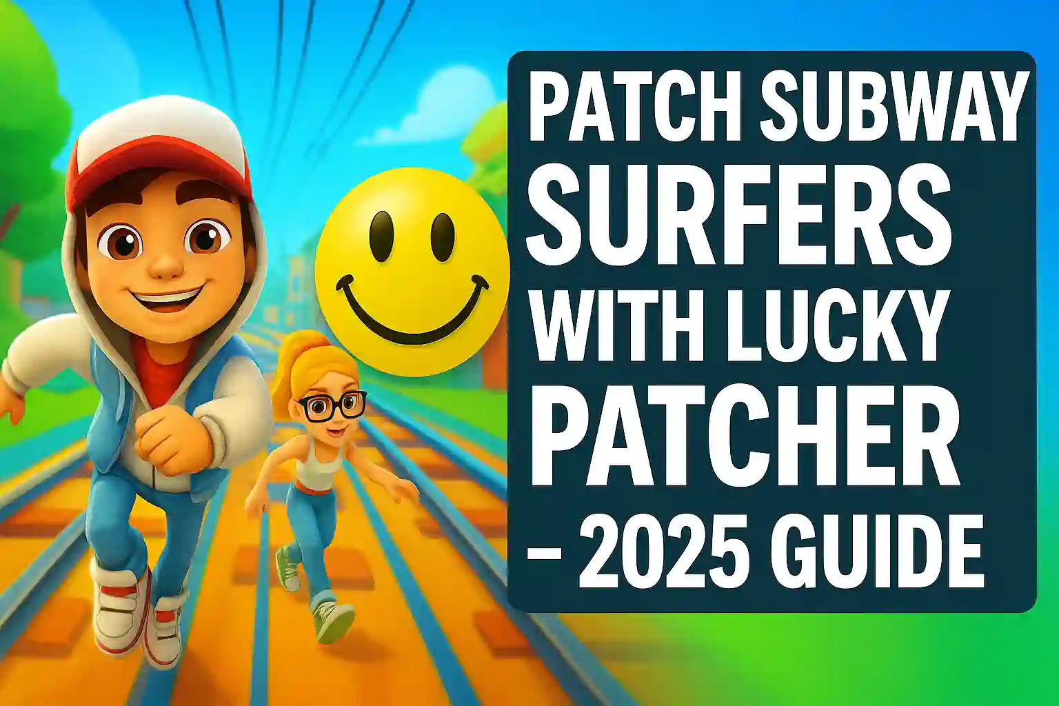 How to Patch Subway Surfers with Lucky Patcher 2025 Guide