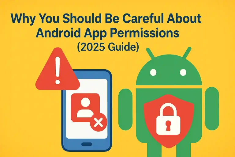 featured image of Why you should be careful about android app permission luckypatchersapk.com